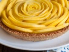 Mango Tart with Coconut Cream Photo 11