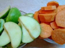 Sweet Baked Potatoes with Apples Photo 2