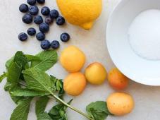 Homemade Blueberry Apricot Lemonade Photo 2