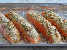 Baked Salmon with Honey Mustard Photo 6