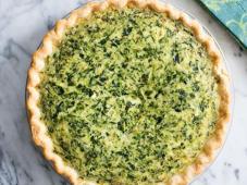 Artichoke and Spinach Quiche Photo 9