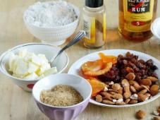 German Christmas Cookies with Dried Fruits Photo 2