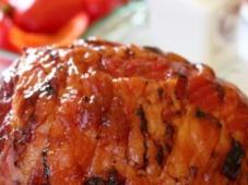 Glazed Homemade Easter Ham Photo 8