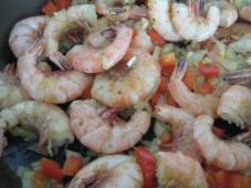 “Flambe” Shrimps in the Cream Sauce Photo 3