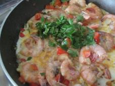 “Flambe” Shrimps in the Cream Sauce Photo 6