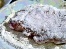 Pork Chop with Hazelnuts and Mushroom Sauce Photo 7