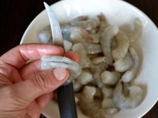 Potato Gnocchi with Asparagus and Shrimps Photo 3