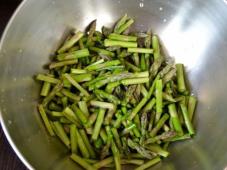 Potato Gnocchi with Asparagus and Shrimps Photo 5