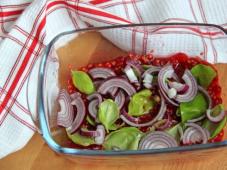 Salmon in the Red Currant Marinade Photo 3