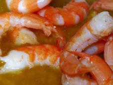 Shrimps in the Citrus Glaze with Orange Sauce Photo 6