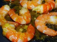 Shrimps in the Citrus Glaze with Orange Sauce Photo 7