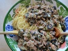 Spaghetti with Canned Tuna Photo 8