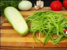 Zucchini Spaghetti Photo 2