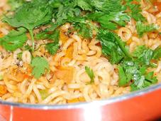 Capsicum Chili Pepper Masala Noodles Photo 6