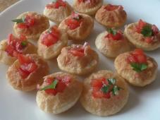 Indian Panipuri with Tomatoes Photo 9