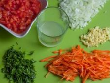 Spiced Lentils in Tomato Sauce Photo 4