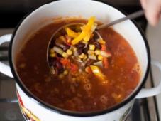 Mexican Style Vegan Soup Photo 10