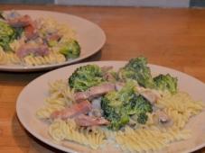 Fusilli with Ham and Brocolli Photo 5