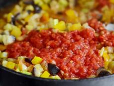 Healthy Lunch - Pasta with Vegetables Photo 7