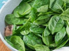 Salmon and Spinach Pasta Photo 5