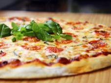 Vegetarian Pizza Margherita Photo 6