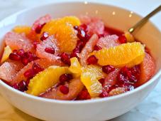 Citrus and Pomegranate Fruit Salad Photo 11