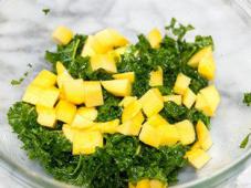 Mango Kale Salad Photo 4