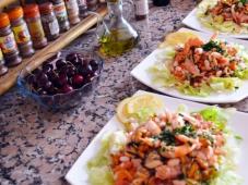 Seafood Salad with White Beans (Ensalada mariner de alubias blancas) Photo 10