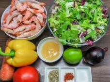 Shrimp Salad with Lime Dressing Photo 2