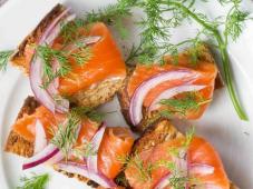 Salmon Gravlax Photo 6