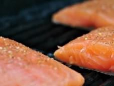 Grilled Salmon Photo 9