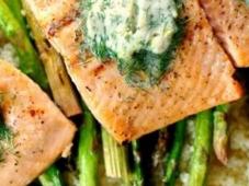 Grilled Salmon Photo 10