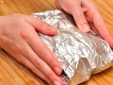 Salmon Steak in a Foil Photo 5