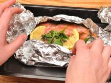 Salmon Steak in a Foil Photo 7