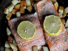 Salmon Steak Photo 7