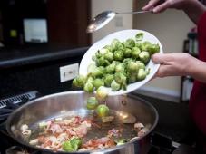 Baked Brussels Sprout with Ham Photo 6