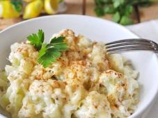 Cauliflower with Cream Dressing Photo 7