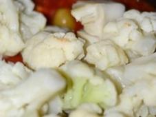 Cauliflower with Olives under Tomato Sauce Photo 6