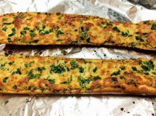 Cheese Garlic Bread Recipe Photo 8