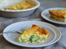 Crustless Broccoli Quiche Photo 11