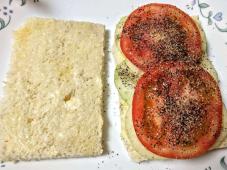 Tomato Cucumber Sandwich Photo 5