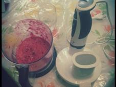 Vegan Cranberry Smoothie Photo 3