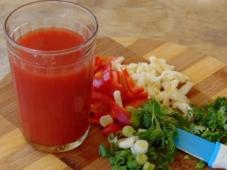 Cold Tomato Buckwheat Soup Photo 3