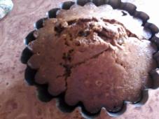 Muffin with Banana and Raisins Photo 8