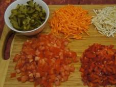 Cabbage Soup with Pickled Cucumbers Photo 2