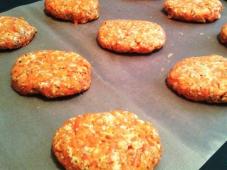 Vegan Carrot Patties with Bran Photo 5