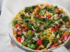 Vegetable Quiche Photo 9