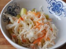 Vegetarian Salad with Pickled Champignons Photo 6