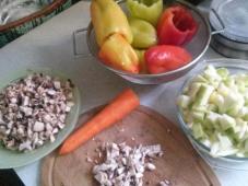 Vegetarian Stuffed Peppers in the Slow Cooker Photo 3