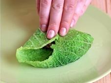 Stuffed Cabbage with Meat and Lentil Photo 6